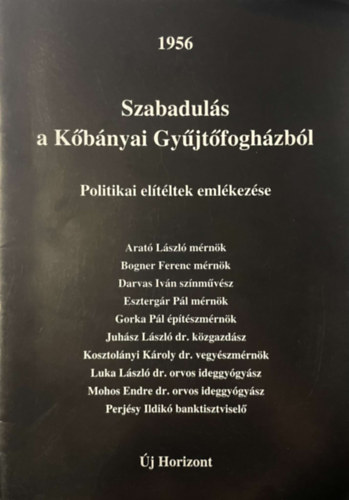 Szabadul�s a K�b�nyai gy�jt�fogh�zb�l