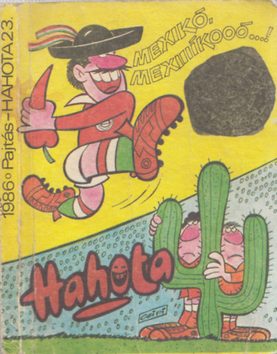 Somos gnes (szerk.) - pajts-Hahota 23./1986