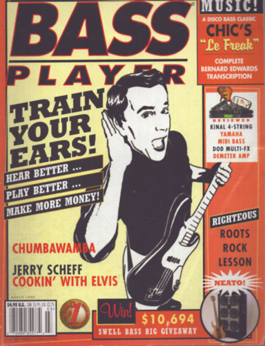 Richard Johnston (szerk.) - Bass Player March 1998