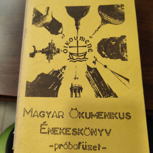 Magyar kumenikus nekesknyv - prbafzet-