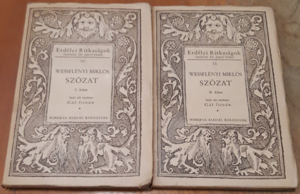 Wesselényi Miklós - Szózat I-II.