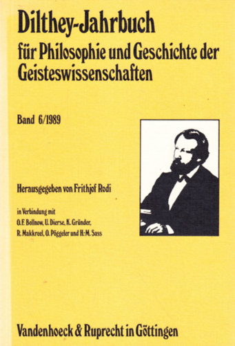 Frithjof Rodi (Hg.) - Dilthey-Jahrbuch für Philosophie und Geschichte der Geisteswissenschaften. Band 6/1989