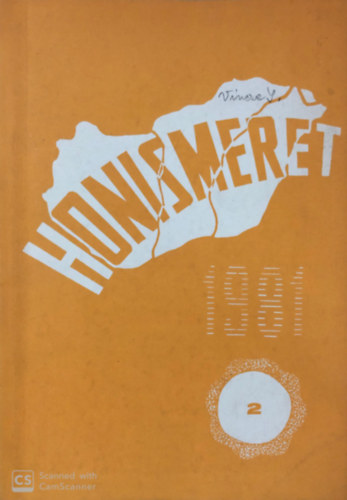 Honismeret 1981. 2.szm