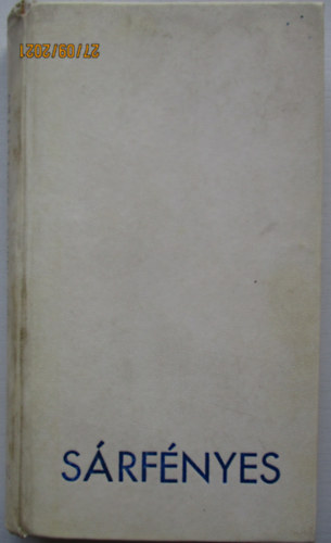 Gergely Márta - Sárfényes