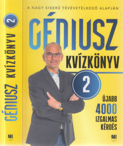 Neumann Viktor (Szerk.) - Géniusz kvízkönyv 2. (Újabb 4000 izgalmas kérdés)