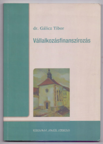 Dr. G�licz Tibor - V�llalkoz�sfinansz�roz�s