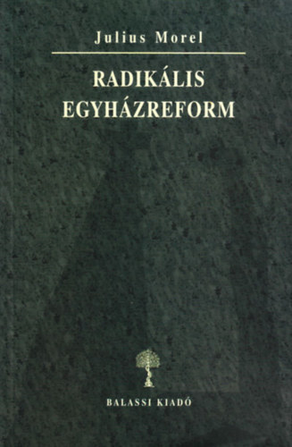 Julius Morel - Radiklis egyhzreform