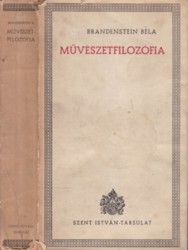 Báró Brandenstein Béla - Művészetfilozófia