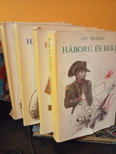Lev Tolsztoj - Háború és béke I-IV.