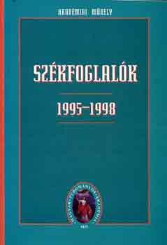 Szkfoglalk 1995-1998 V. ktet