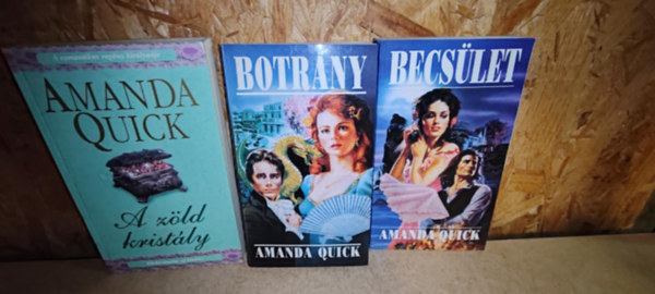 Amanda Quick - Romantikus könyvcsomag