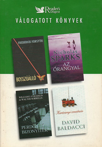 V�logatott k�nyvek - Bossz��ll� - Az �rangyal -Perd�nt� bizony�t�k
