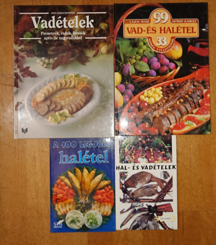 Tutsek Anna, Zilahy Ágnes, Bornemissza Anna, Czifray István, Vízvári Mariska, Végh Antal, Tomcsa Sándor, Lukács István-Novák Ferenc-Nagy László - 9 klasszikus magyar szakácskönyv: Száz specialitás, Magyar Nemzeti Szakácskönyv, Bornemisssza Anna szakácskönyve, Valódi magyar szakácskönyv, Katóka szakácskönyve, Száz szatmári parasztétel, Vese velővel, Mesterszakácsok receptkö