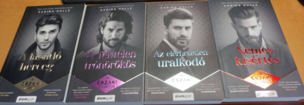 Karina Halle - Karina Halle szaki dinasztik knyvcsomag