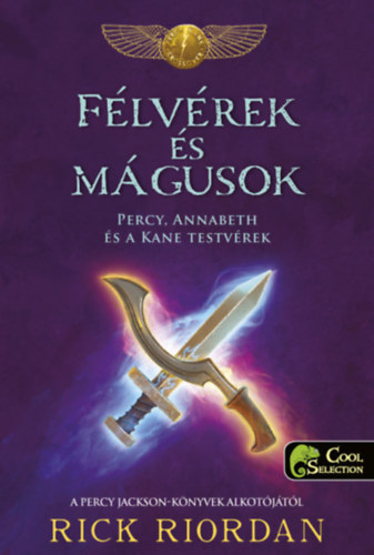Rick Riordan - F�lv�rek �s m�gusok