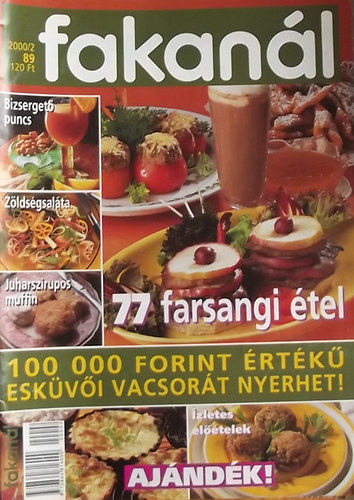 Erdlyi Z. gnes (szerk.) - Fakanl 2000/2 - 77 farsangi tel