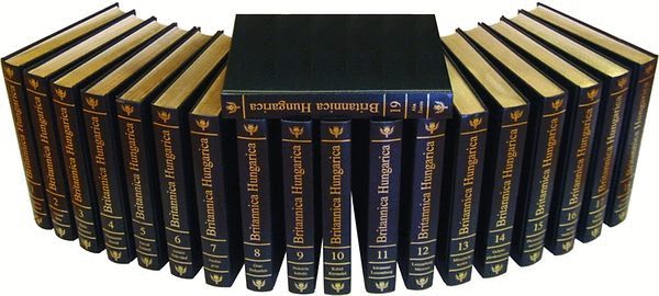 Britannica Hungarica világenciklopédia 1-19.