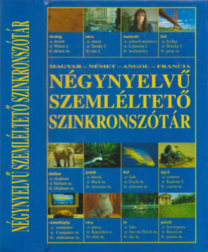 Ngynyelv szemlltet szinkronsztr (Magyar-nmet-angol-francia)