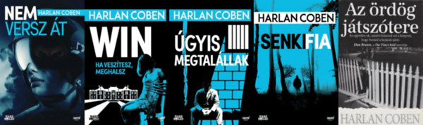 Harlan Coben - ---
