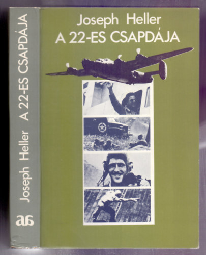 Joseph Heller - A 22-es csapd�ja (Catch - 22)