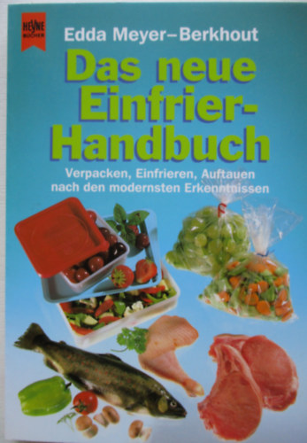 Edda Meyer - Das neue einfrier hangbuch