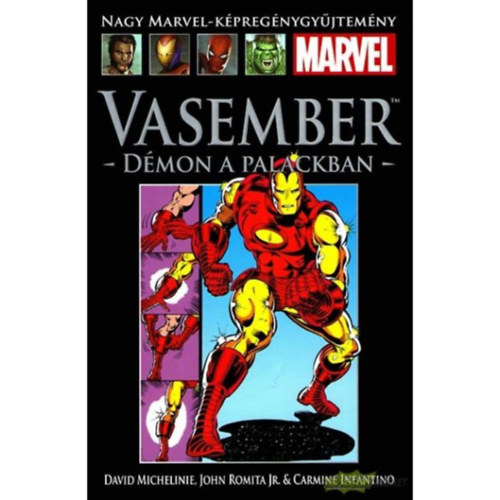 David Michelinie, John Romita Jr., Carmine Infantino - Vasember: Dmon a palackban (Nagy Marvel-kpregnygyjtemny 27.)