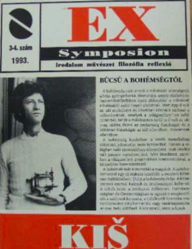 Ex symposion 3-4. 1993. Kis