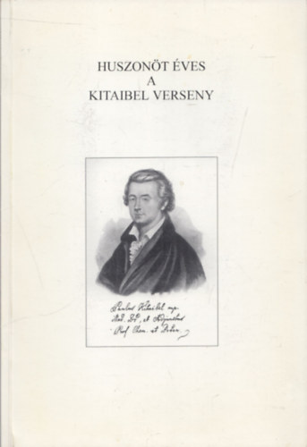 Huszonöt éves a Kitaibel verseny