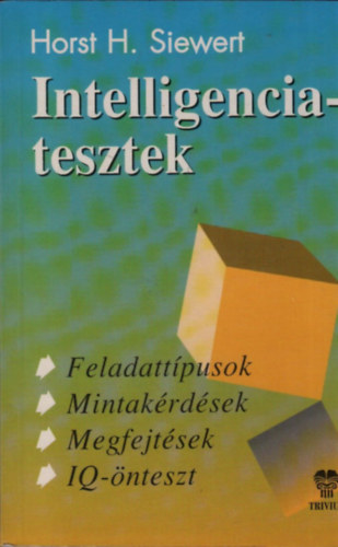 Horst H. Siewert - Intelligencia-tesztek