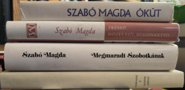 Szabó Magda - 4 db Szabó Magda regény