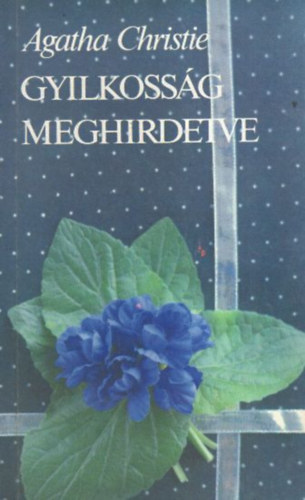 Agatha Christie - Gyilkossg meghirdetve