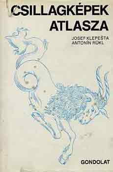 Klepesta, Josef-Rkl, Antonin - Csillagkpek atlasza