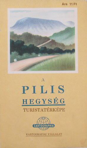 A Pilis hegysg turistatrkpe
