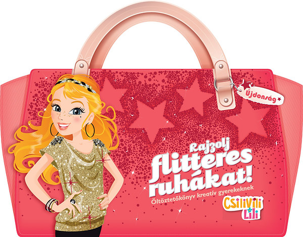 S�cheret, Jessica - Rajzolj flitteres ruh�kat!