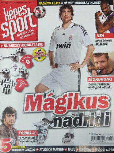 Sal Endre (fszerk.) - Kpes Sport VII. vfolyam 10. szm (2009. mrcius 4-10.)
