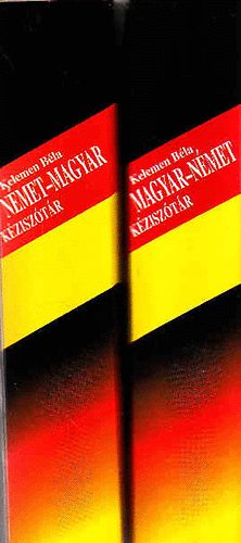 Kelemen Bla (szerk.) - Magyar-Nmet Nmet-Magyar kzisztr (Regiszteres kiads!)