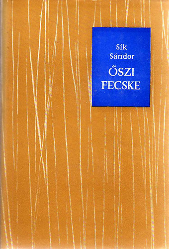 S�k S�ndor - �szi fecske
