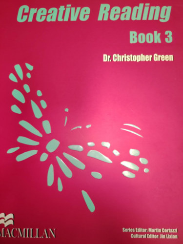 Dr Christopher Green - Creative Reading Book 3