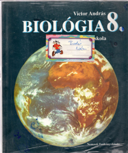 Dr. Victor Andrs - Biologia 8 o.