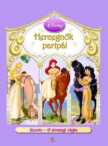 Cathy Hapka - Hercegnők paripái - Jázmin - A sivatagi vágta