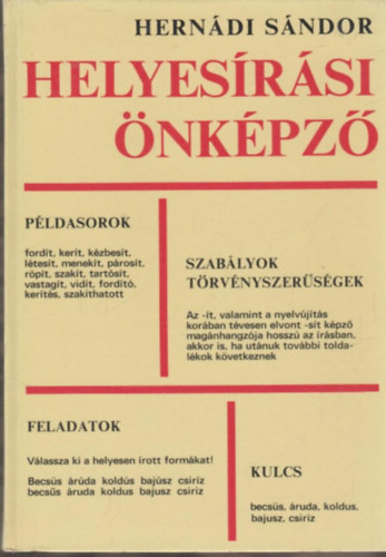 Herndi Sndor - Helyesrsi nkpz