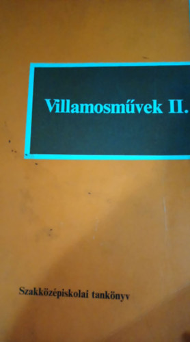 Hatvani Gyrgy - Villamosmvek II.