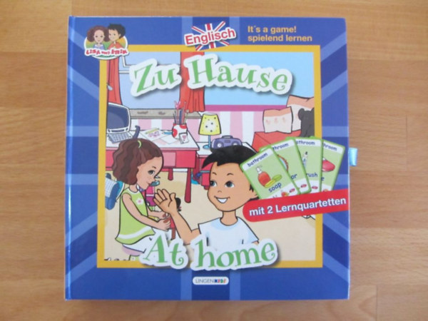 Wolfgang Hilber - Lisa und Erik - zu Hause (At home)
