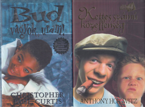 Christopher Paul Curtis, Anthony Horowitz - Bud vagyok, uram! + Kettes szm kzellensg (2 db)