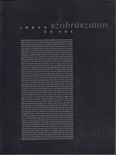 Mcsarnok - Innen s tl szobrszaton