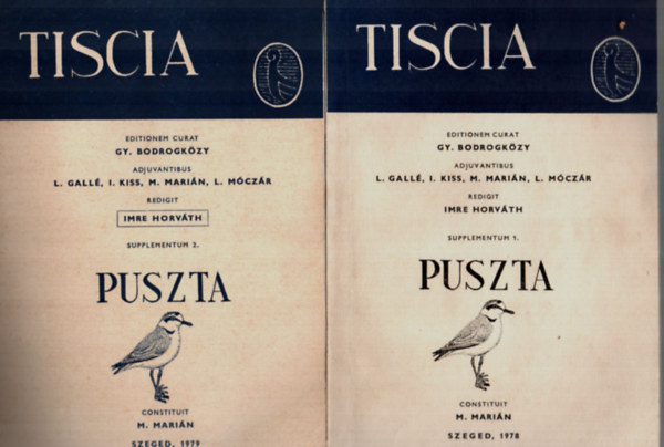 Imre Horv�th - Puszta 1.- 2.  - (TISCIA)