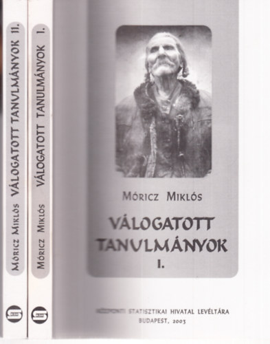 Mricz Mikls - Vlogatott tanulmnyok I-II.