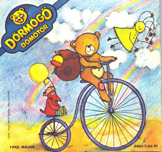 Dnrentey Ildik (fszerk.) - Drmg Dmtr 1988. mjus