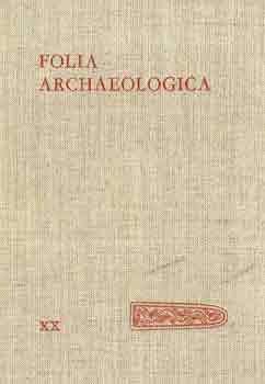 F�lep Ferenc (szerk.) - Folia archaeologica XX.