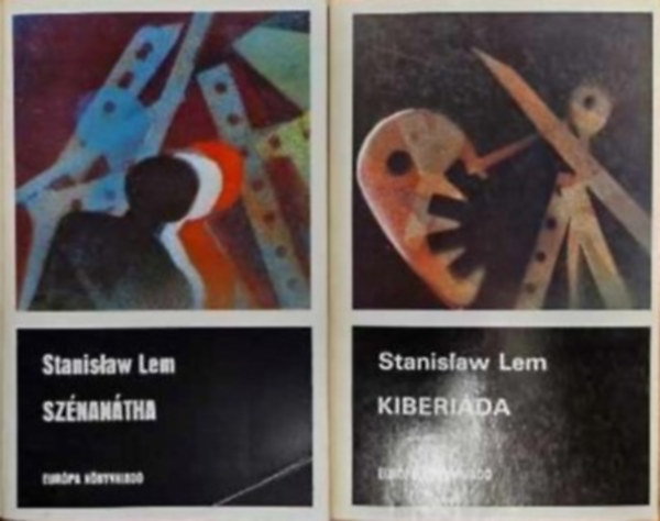 Stanislaw Lem - 2db scifi - Kiberi�da + Sz�nan�tha